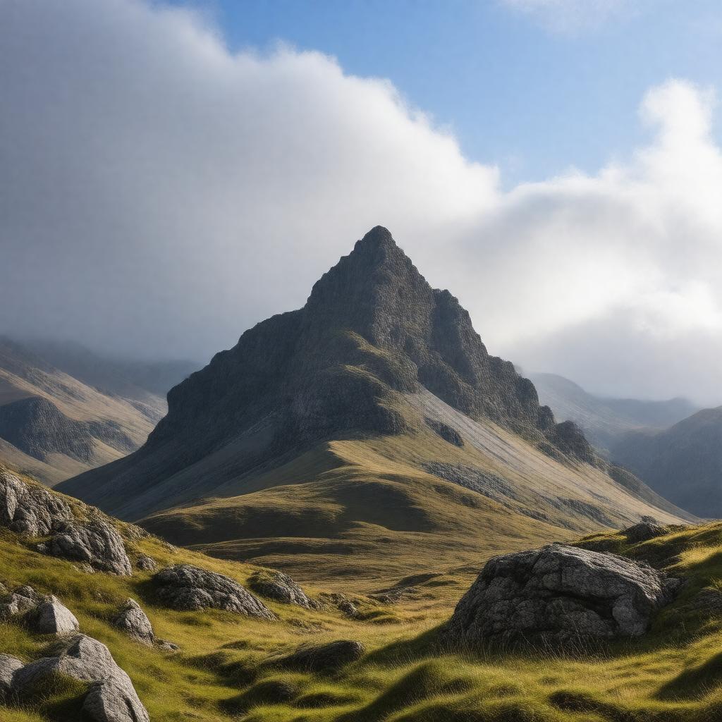 The Old Man of Coniston
